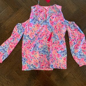 Lilly Pulitzer Peekaboo Top